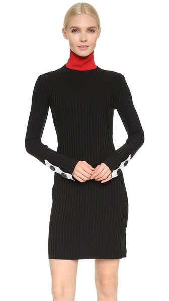edun-ribbed-turtleneck-dress