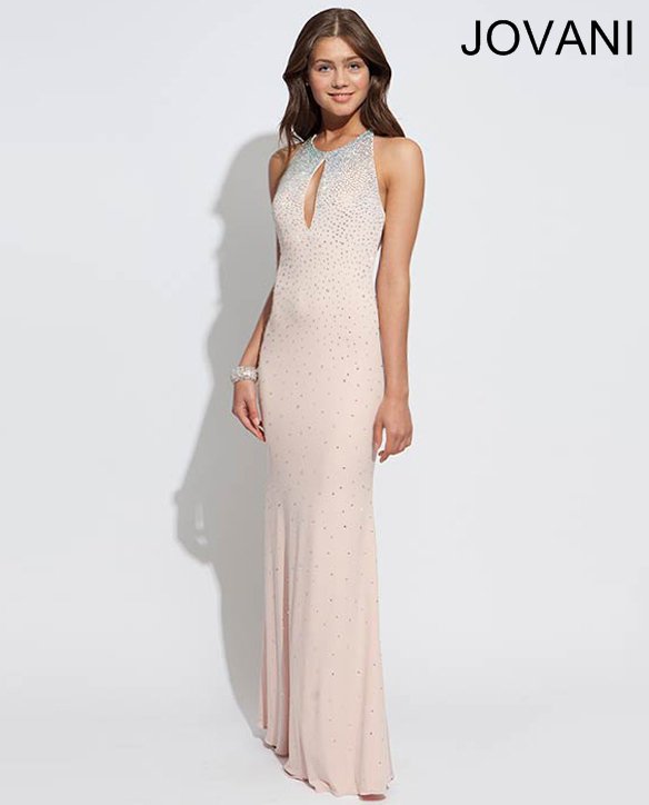 jovani-90640-blush-jersey