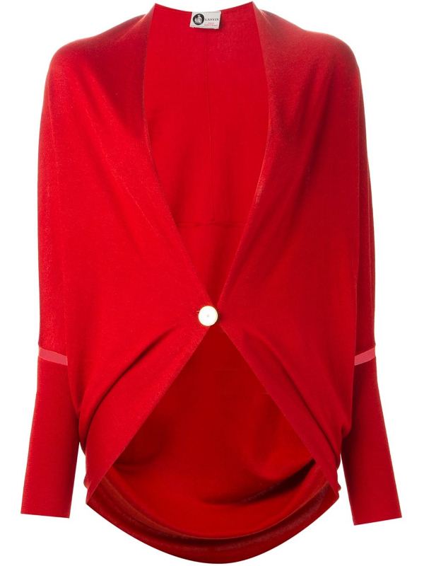 lanvin-single-button-cardigan