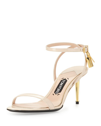 tom-ford-patent-low-heel-ankle-lock-sandals-nude