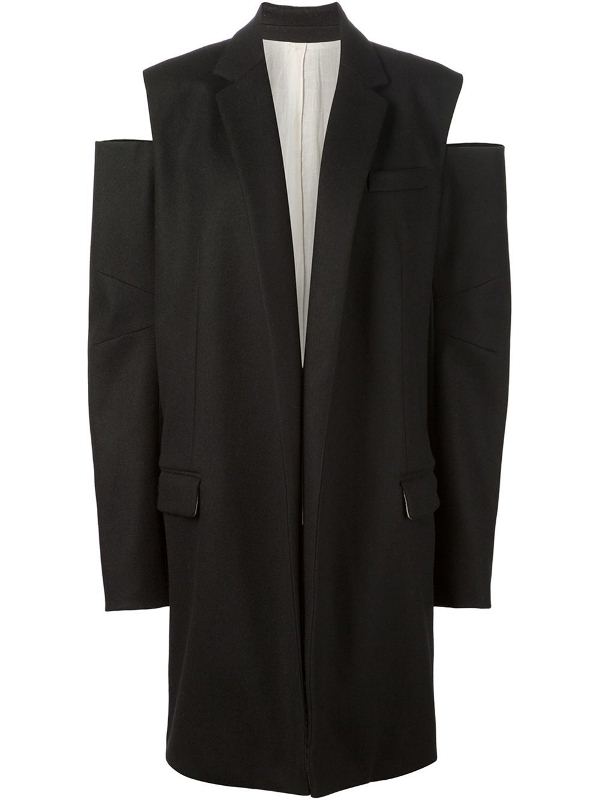 vera-wang-cutout-shoulder-coat