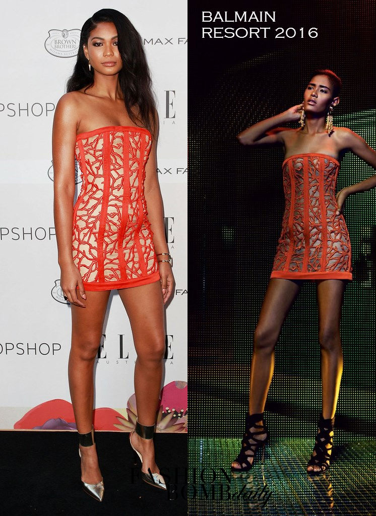 Chanel+Iman+ELLE+Style+Awards+Arrivals-balmain-3