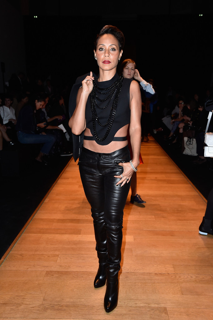 Jada+Pinkett+Smith+Barbara+Bui+Front+Row+Paris