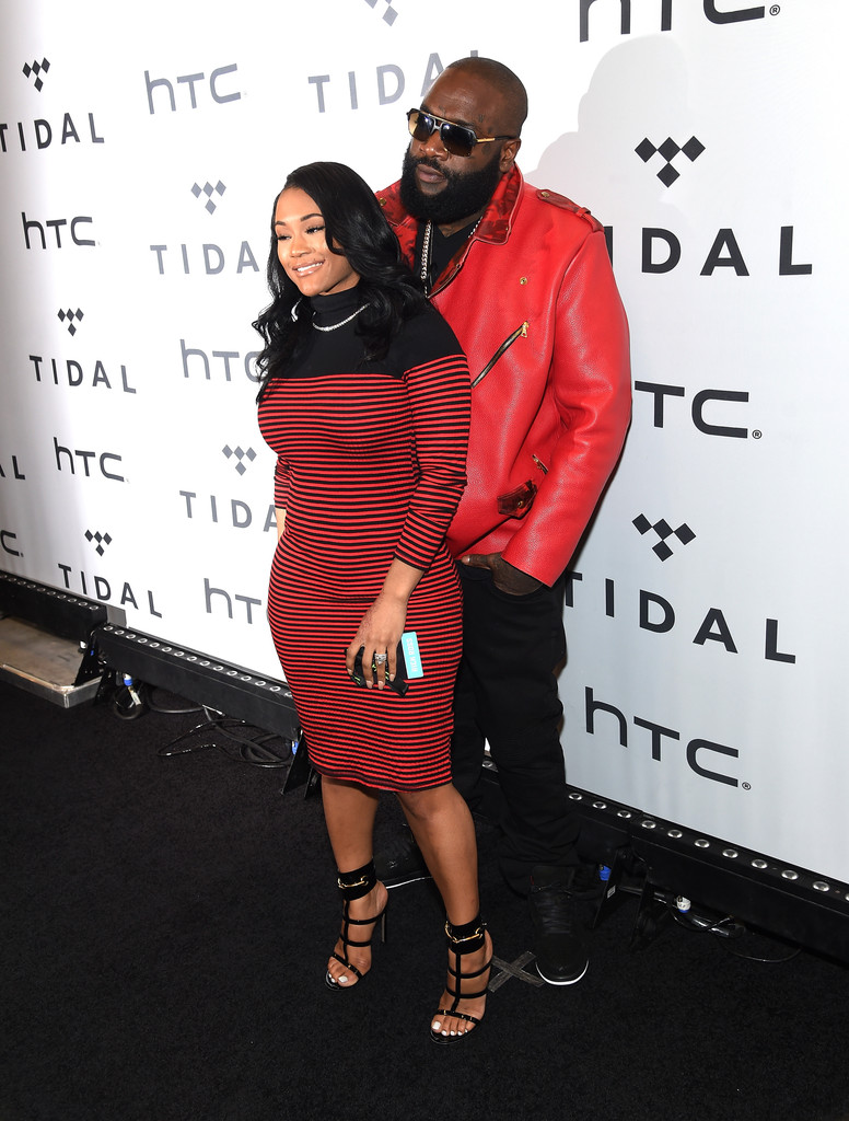 TIDAL+X+1020+Amplified+HTC+Arrivals-rick-ross-lira-galore-topshop-gucci