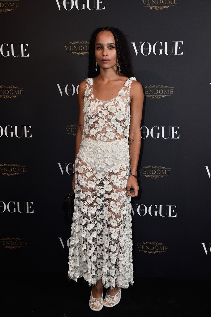 Vogue+95th+Anniversary+Party+Arrivals+Paris-zoe-kravitz