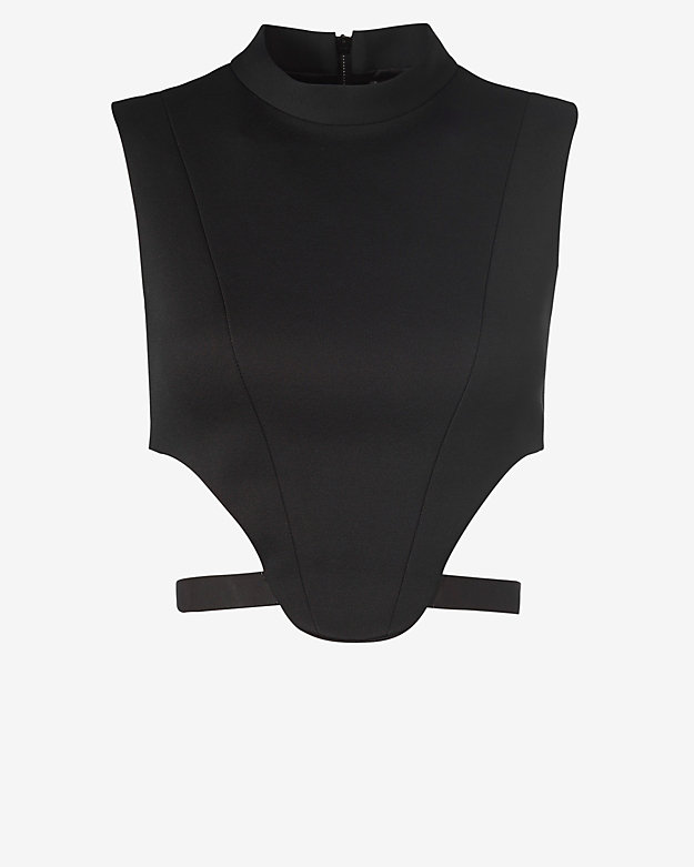 barbara-bui-waist-strap-crop-top