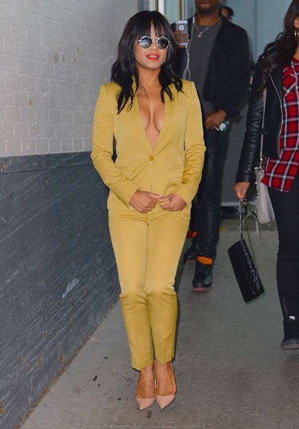 christina-milian-nyc-topshop-premium-fitted-blazer-pants-suit
