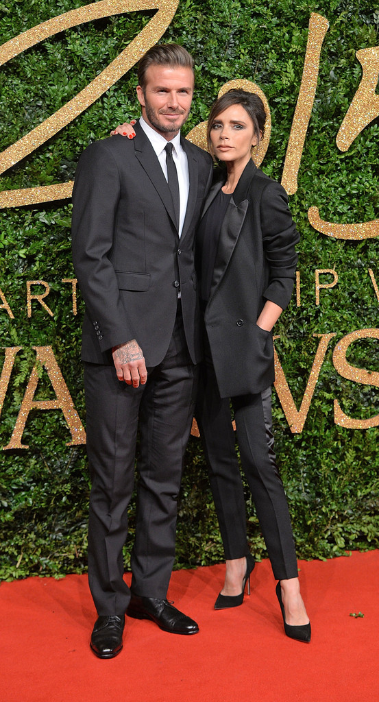 British+Fashion+Awards+2015+Red+Carpet+Arrivals-victoria-david-beckham