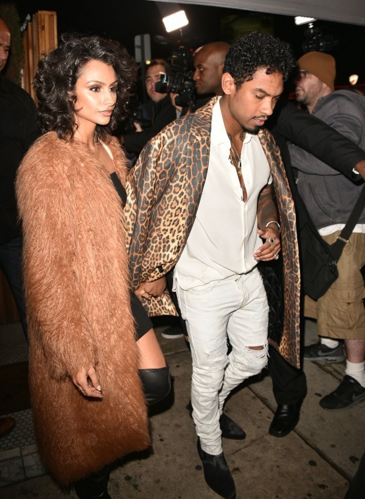 Celebrities+Celebrate+Kendall+Jenner+20th-nazanin-mandi-miguel