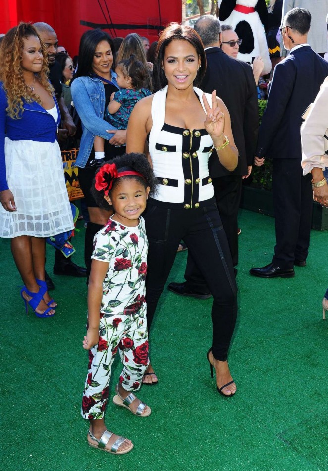 Christina-Milian--The-Peanuts-LA-Premiere-moschino