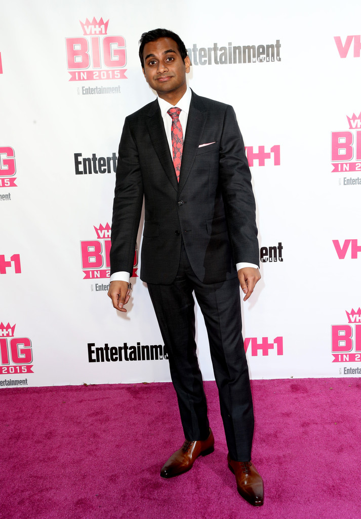 VH1+2015+Entertainment+Weekly+Awards+Arrivals-aziz-ansari