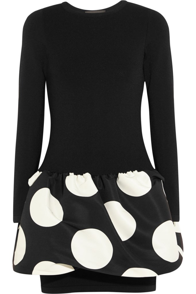 moschino-polka-dot-dress