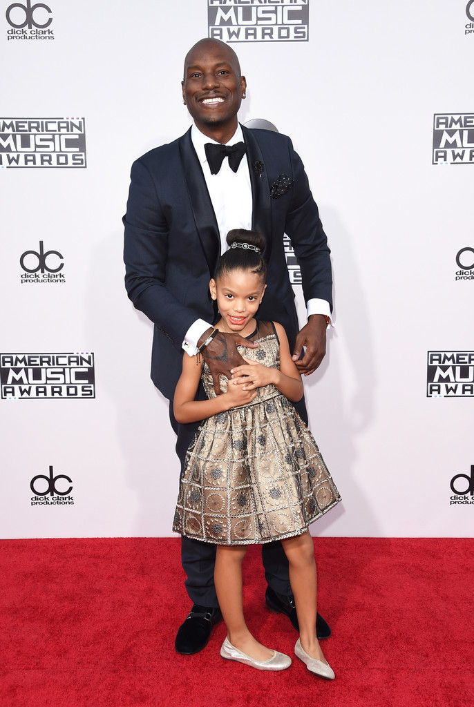 tyrese gibson daughter 2015+American+Music+Awards+Arrivals+Vga3fyEq7qKx