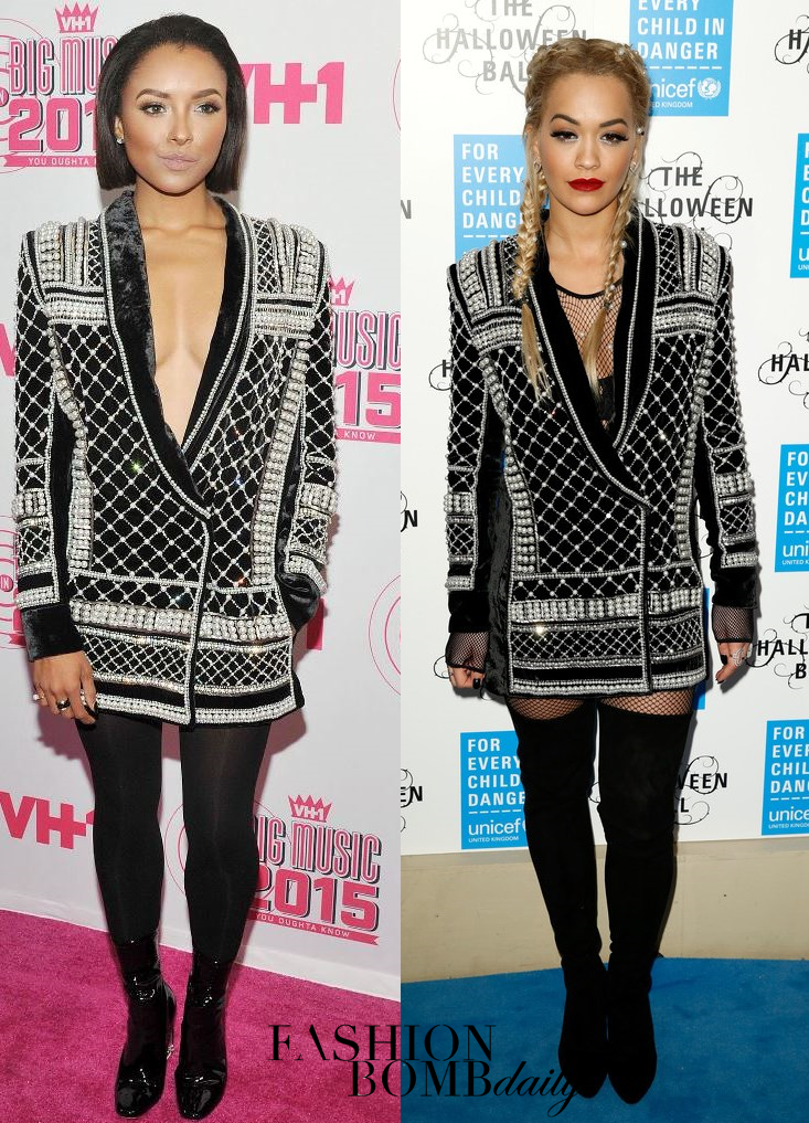 who-wore-it-better-kat-graham-rita-ora-balmain-x-hm