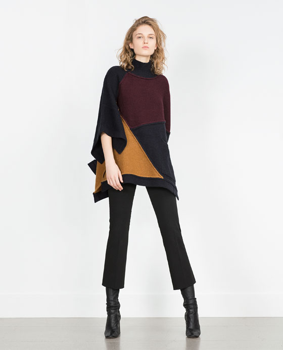 zara-patchwork-poncho