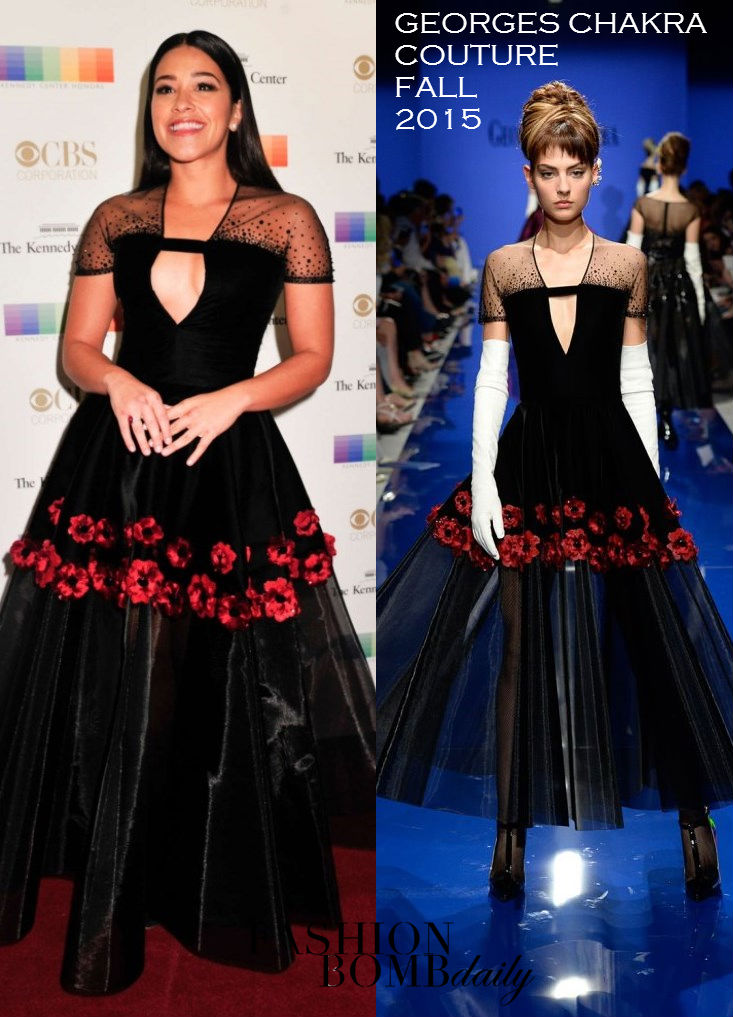 Gina-Rodriguez--2015-Kennedy-Center-Honors-Gala-georges-chakra-couture-3
