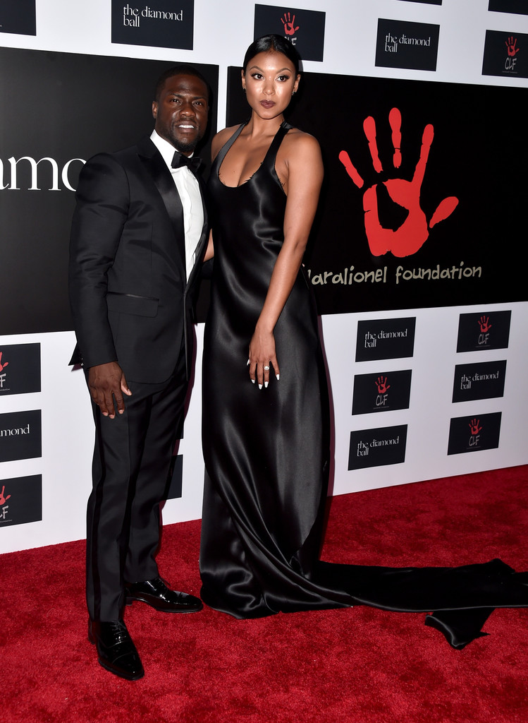 Rihanna+Clara+Lionel+Foundation+Host+2nd+Annual-kevin-hart-eniko-parrish