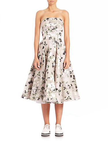 alexander-mcqueen-floral-strapless-dress
