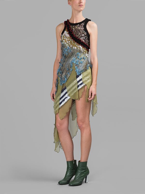 rodarte-green-chiffon-dress