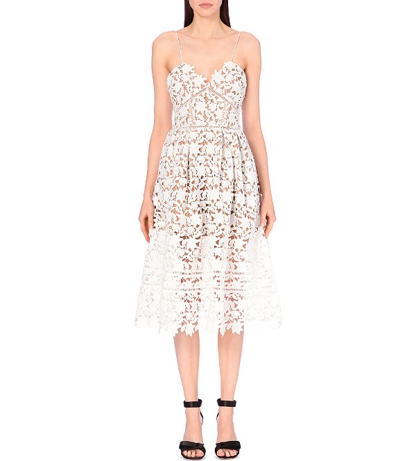 self-portrait-white-floral-lace-mid-length-dress