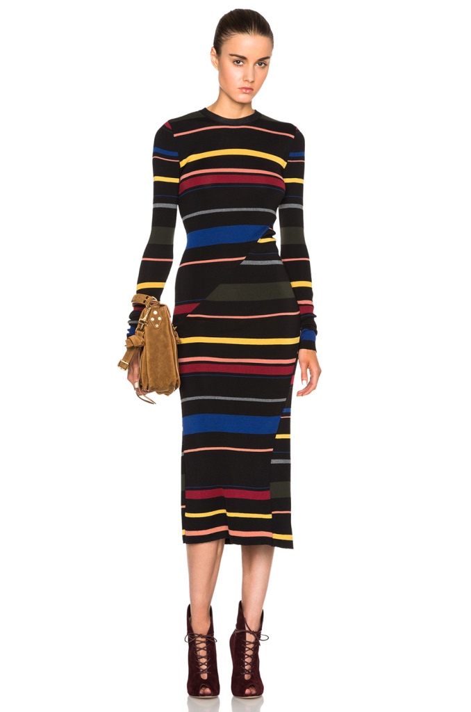 stella-mccartney-striped-sweater-dress