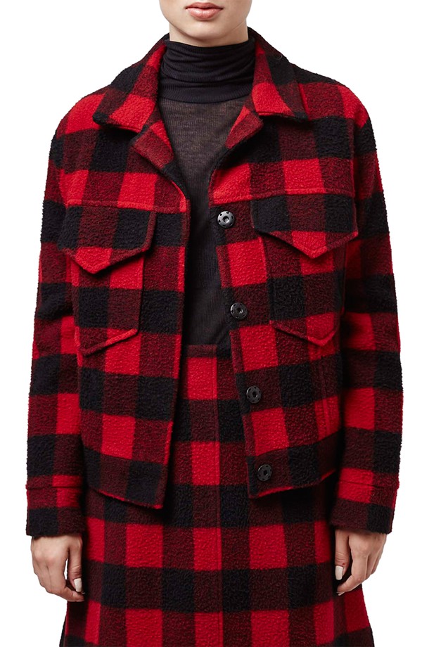 topshop-buffalo-check-textured-jacket