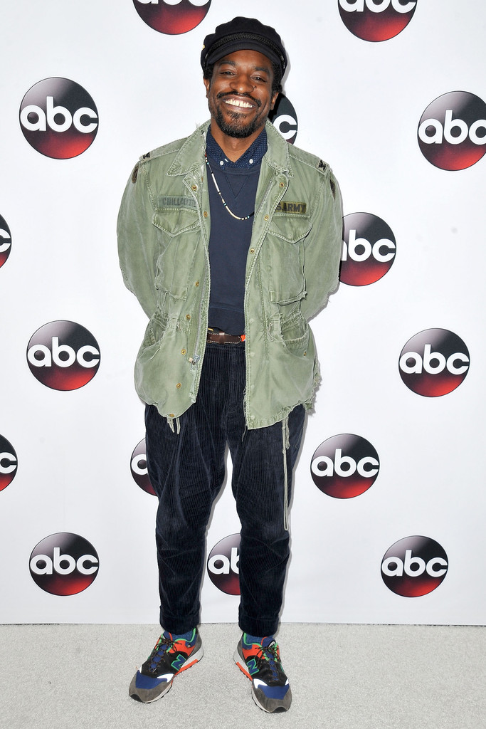 2016+Winter+TCA+Tour+Disney+ABC+Arrivals-andre-benjamin