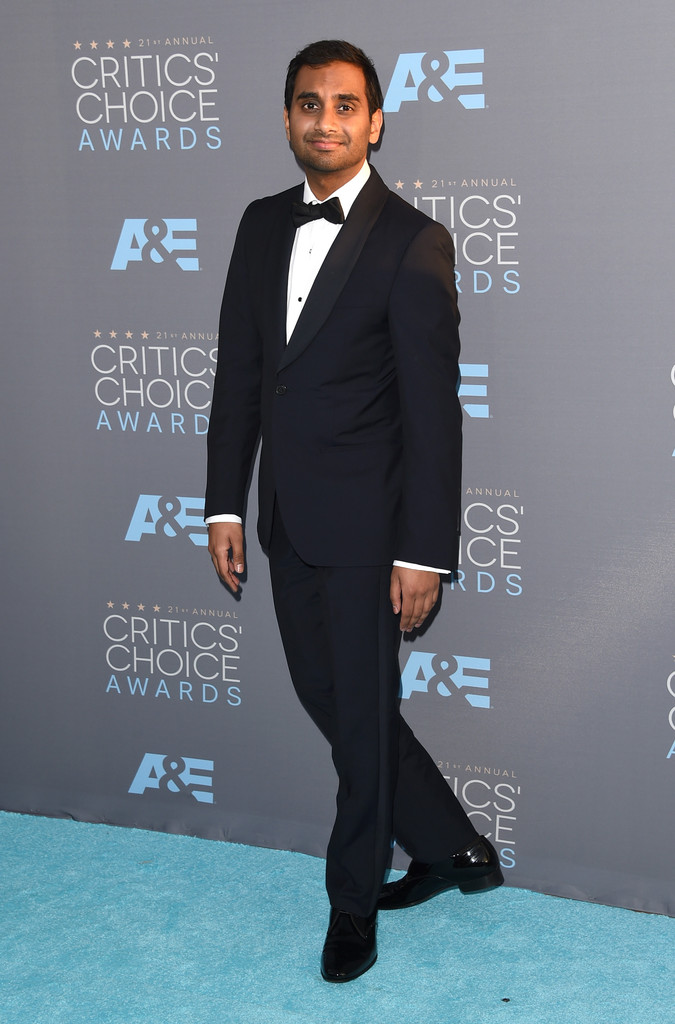 21st+Annual+Critics+Choice+Awards+Arrivals-aziz-ansari