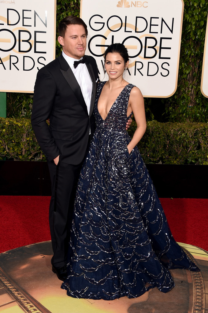 73rd+Annual+Golden+Globe+Awards+Arrivals-jenna-dewan-tatum-channing-tatum
