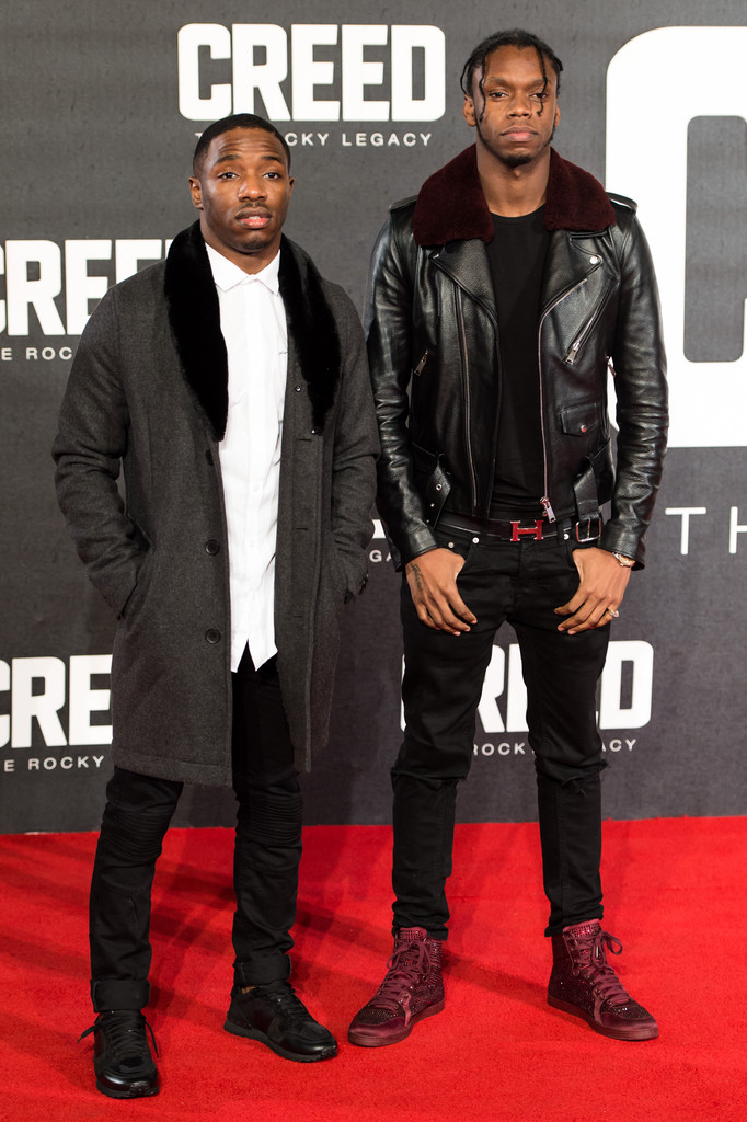 Creed+European+Premiere+Red+Carpet+Arrivals-krept-konan