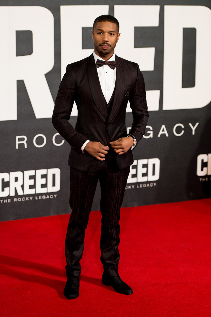 Creed+European+Premiere+Red+Carpet+Arrivals-michael-b-jordan-dolce-gabbana