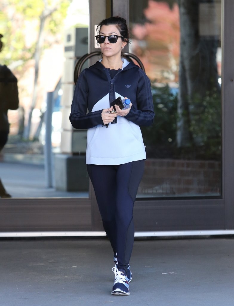 Kourtney+Kardashian+Kourtney+Kardashian+Visit-adidas-originals-apl-2