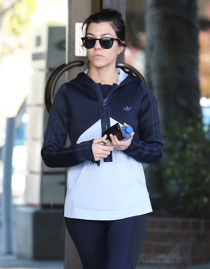 Kourtney+Kardashian+Kourtney+Kardashian+Visit-adidas-originals-apl-3