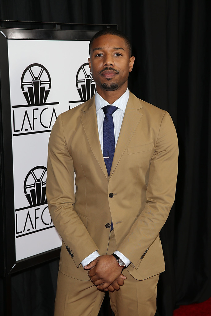 Michael+B+Jordan+40th+Annual+Los+Angeles+Film-ferragamo