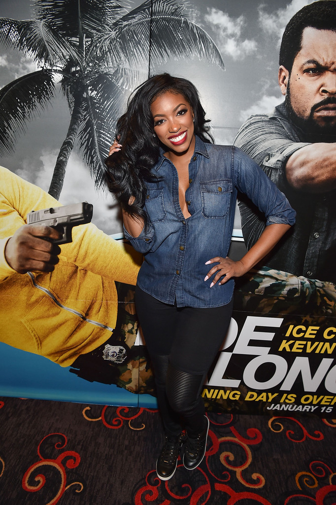 Ride+Along+2+Advance+Screening+Castmembers-porsha-stewart