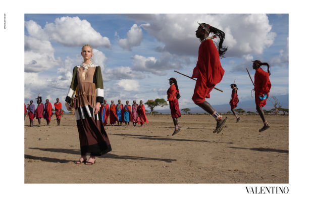 Valentino-Styles-White-Models-In-Spring-2016-Campaign-In-Africa1