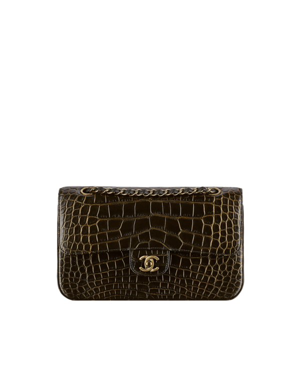 chanel-cruise-2016-classic-flap-bag-alligator-black