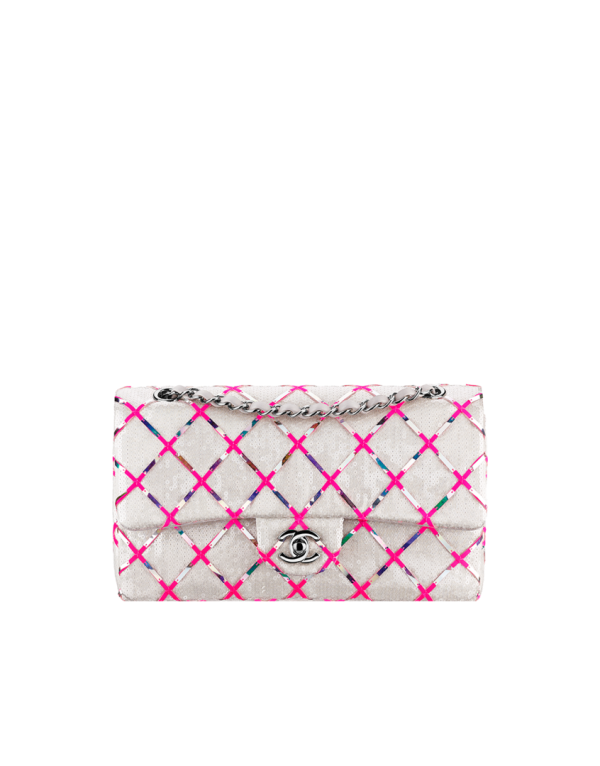 chanel-cruise-2016-classic-flap-bag-sequins-embroideries-silver