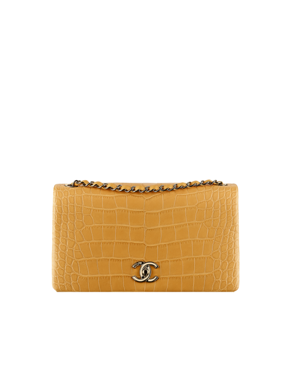 chanel-cruise-2016-flag-bag-alligator-yellow