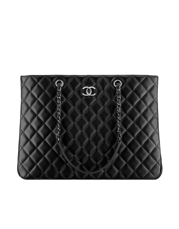 chanel-cruise-2016-shopping-bag-calfskin-black