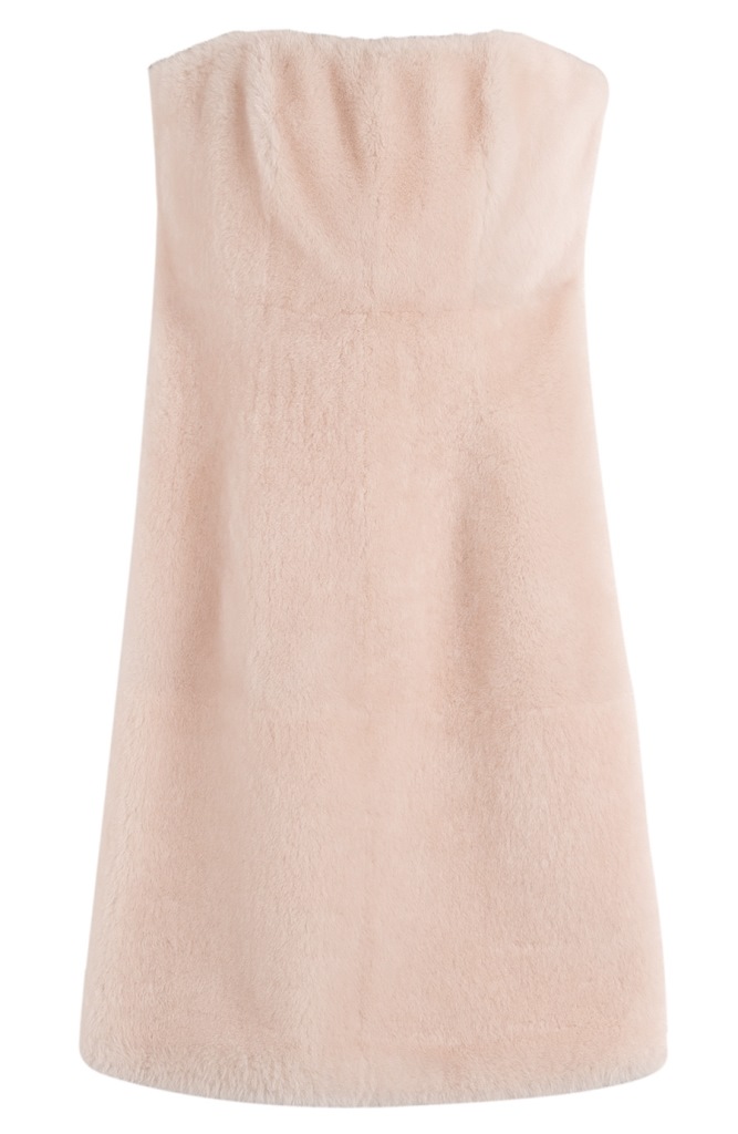 fendi-pink-cocktail-lambskin-dress
