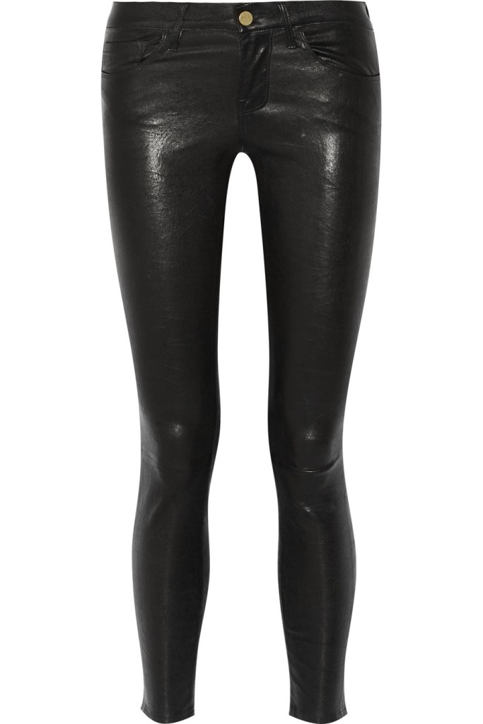 frame-denim-le-skinny-black-leather-pants-1