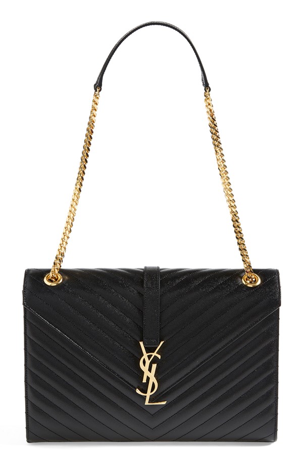 saint-laurent-monogram-leather-shoulder-bag