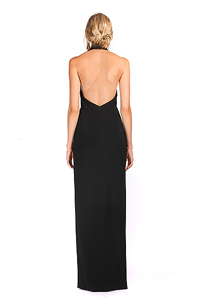 shay-mitchell-2016-peoples-choice-awards-haney-black-halter-neck-scoop-back-thigh-high-slit-metallic-detail-gown-3