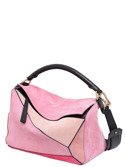 1 Beyonce's Warriors vs. Clippers Game Dior Sunglasses, Saint Laurent Biker Jacket, Rag & Bone Kristin Colorblock Leggings, Loewe Pink Puzzle Handbag, and Custom Givenchy Pink Platform Sandals