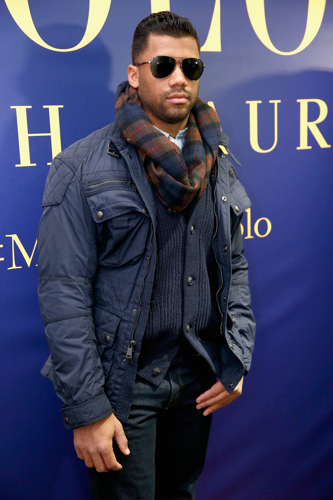 5 Ciara's Polo Ralph Lauren Presentation Jean Shirt, Denim Pencil Skirt,