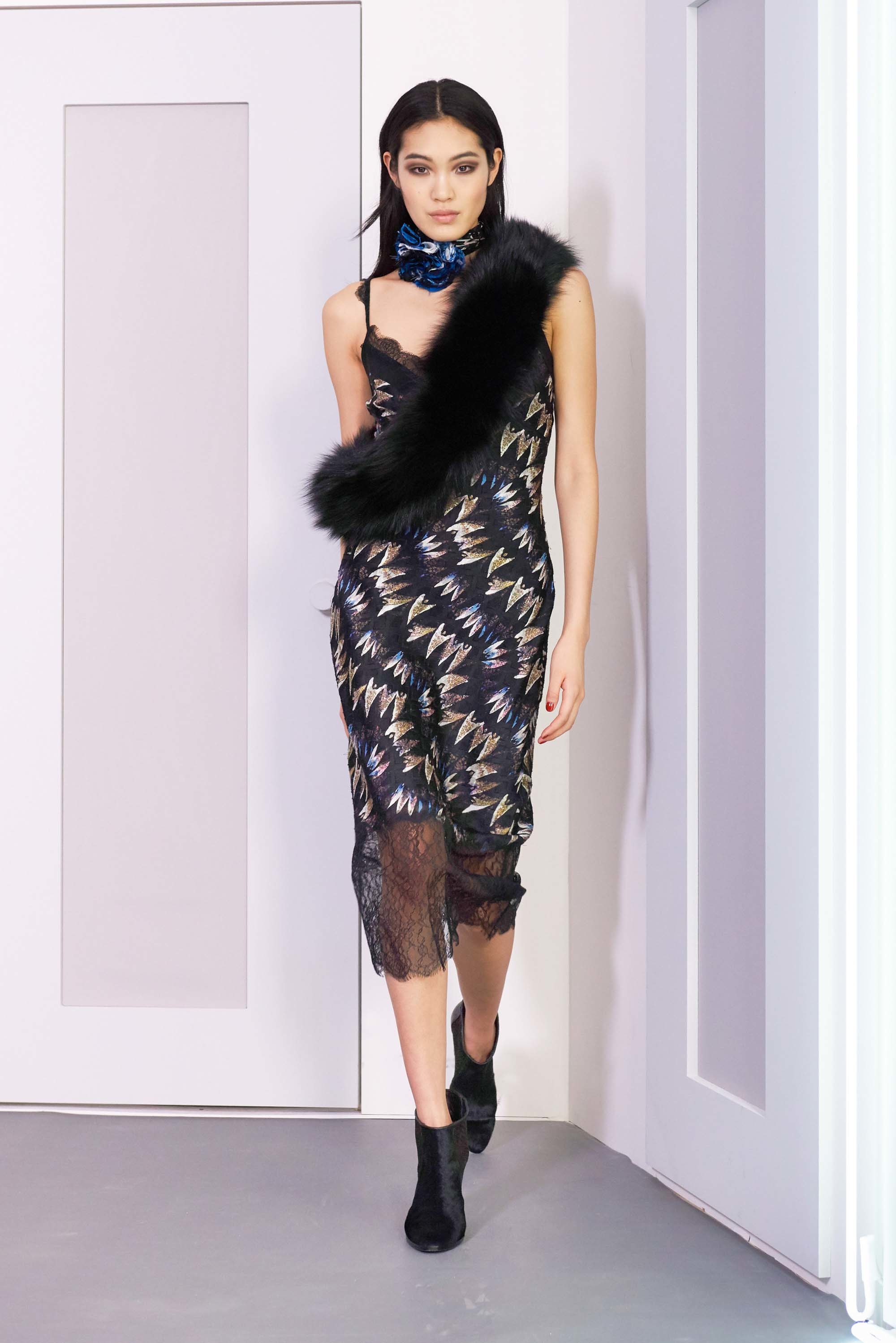 Diane von Furstenberg Fall 2016 RTW - 5