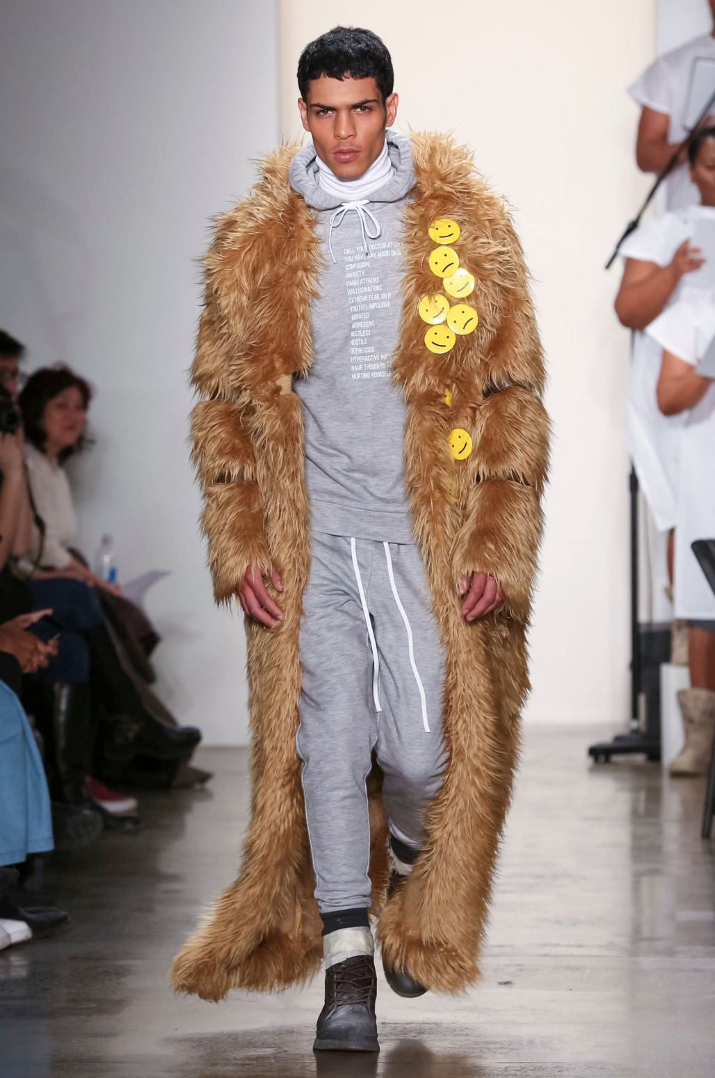 Pyer Moss Fall 2016 RTW - 1