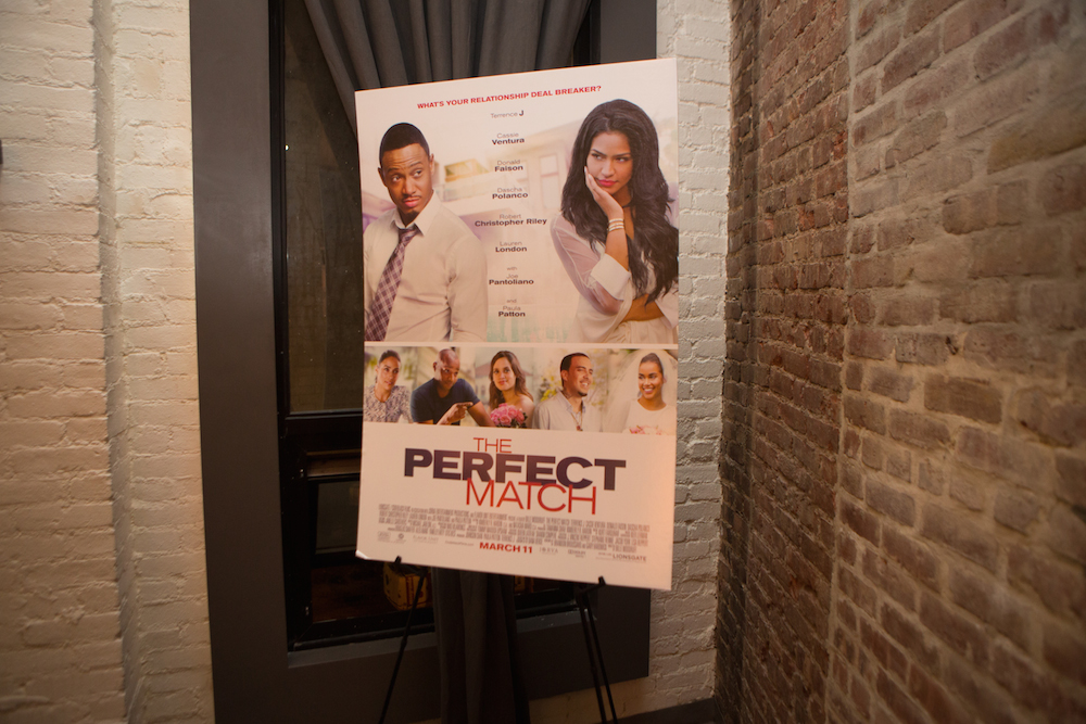 000 Pynk Magazine's The Perfect Match Power Dinner Honoring Cassie Ventura