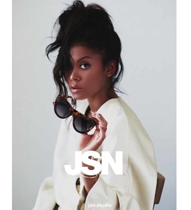 10 Celebrity Stylist Jason Bolden Launches Sunglasses Line JSN; Taps Eniko Parrish for Campaign